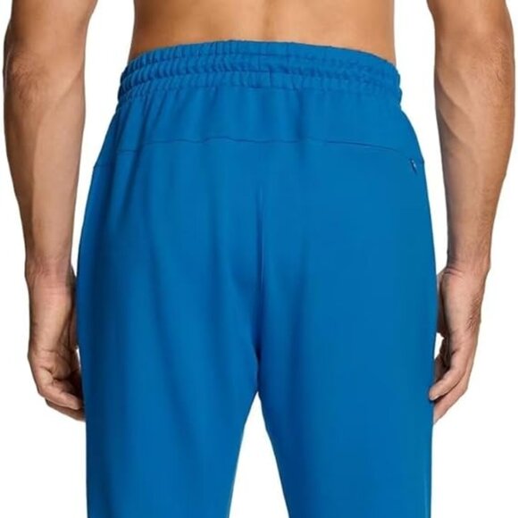 VEBOON Men Running Track Pant Gym Workout Pants Tapered Drawstring Jogge… - Picture 2 of 2